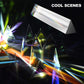 Young4Us 2 Pack 6-Inch Crystal Optical Glass Triangular Prism For Photography, Kids, Science, Teaching Light Spectrum, Physics A