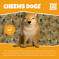 Youtooz Cheems Doge Figure, 3.5" Tan Vinyl Collectible, Internet Famous Meme