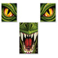Dragon Window & Door Dcor Set