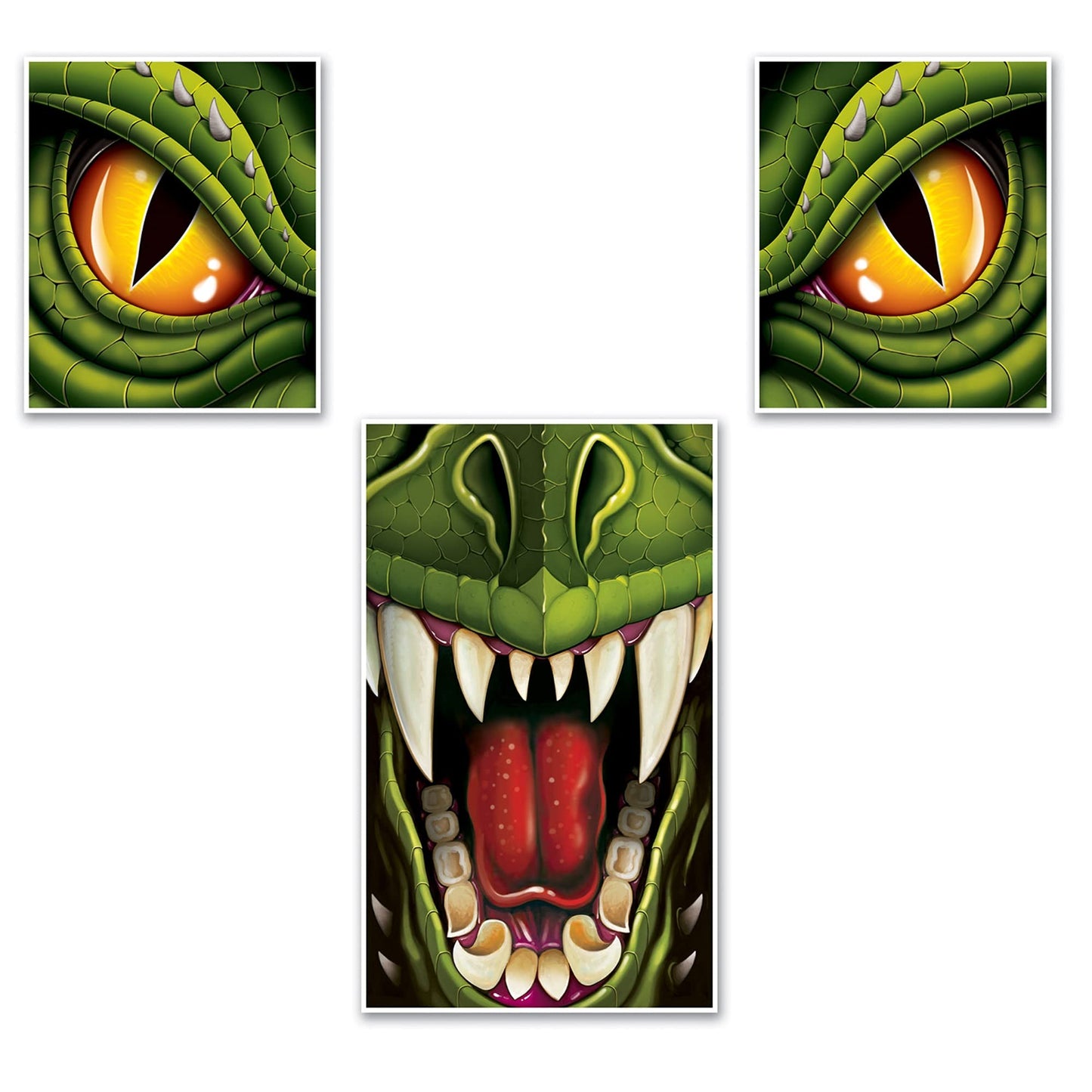 Dragon Window & Door Dcor Set