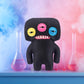 Fuggler Laboratory Misfits by ZURU Funny Ugly Monster, Plush, Collectible, Silly, Toy (Annoyed Alien)