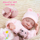 Aori Lifelike Reborn Baby Dolls,18-Inch Realistic Newborn Sleeping Baby Girl Doll, Nice Gift Set For Kids,Grandparents