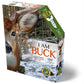 I Am Buck 300 Piece Animal Head-Shaped Jigsaw Puzzle