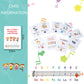 Desk Bells, Rainbow Diatonic Hand Bells For Kids With 17 Songbook & Musical Flash Cards, Toddler Preschool Musical Learning Toys, Boys & Girls Birthday Gift For 3-Year-Old And Over
