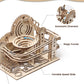 Sainsmart Jr. 3D Wooden Puzzles For Adults, Marble Run Wood To Build, Mechanical Model Building Kit, Diy Gift For Aged 14+, Roller Coaster