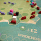 Capstone Games Irish Gauge Strategy Board Game, 3-5 Players, 60 Min Play Time, Large Size, Iron Rail 1, Model CSGIR101