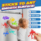 Baby Suction Toy Bath Toys: 18Pcs Robot Bath Toys For Toddlers, No Hole Bath Toy For Boys Girls Travel Toy Gift, Window Sensory Toys For Fun & Creativity, Suitable For Classroom Prizes, Party Favors