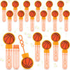 Pullcrease 16 Pcs Basketball Bubble Wands Party Favors Basketball Gifts Birthday Bubble Wand Bulk Basketball Party Decorations B