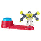 Legends of Akedo Beast Strike Battling Giant White Paw. Mini Battling Warriors. protective covering Explodes Off During Battle. Ready  Fight  Split Strike. Small