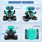 Mindpal Robot Toys For Boys Girls With Auto-Demonstration Robots For Kids Remote Control Kids Robot Rechargeable Emo Robot With
