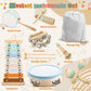 Toddler Musical Instruments-Musical Toys Wooden Montessori Toys For Toddlers 1-3 , Baby Musical Instruments With Modern Boho Xyl
