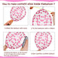 Pink Balloons, 55Pcs Pastel Pink Party Balloons 12 Inch Light Pink Balloons Pearl Pale Pink Latex Balloons Metallic Pink Balloon
