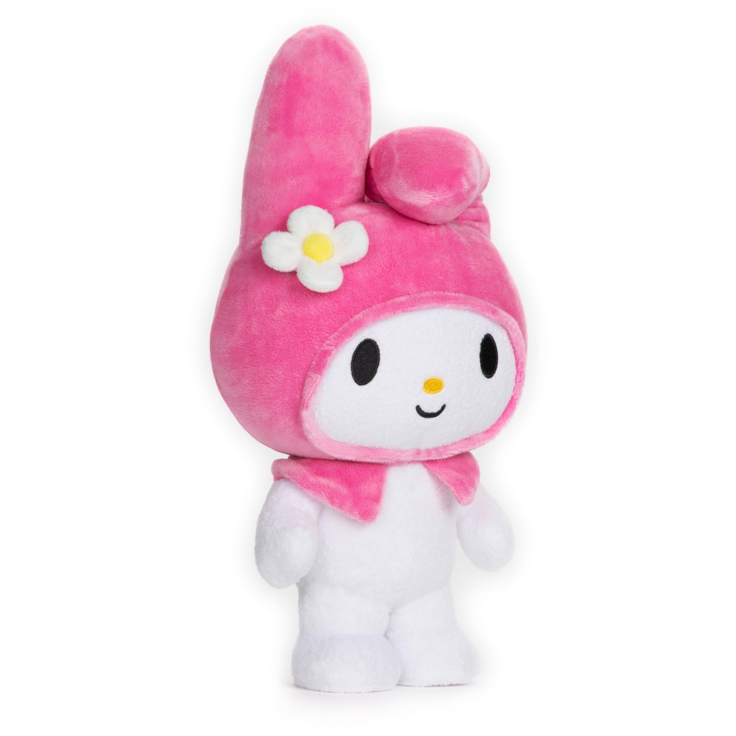 GUND Hello Kitty My Melody Plush Stuffed Animal, 9.5" Pink/White, Premium Plush for Ages 1+ - Model 6056145