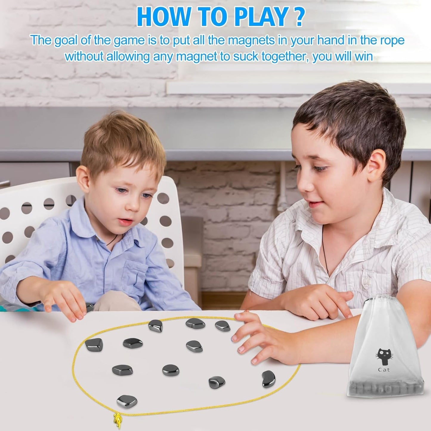 Magnetic Chess Game - 2024 New Fun Tabletop Game, Magnetic Strategy Game For Kids And Adults With Magnets, Fun Tabletop Multipla