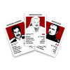Gift Republic Dictator Top Trumps Card Game | Funny Gift | Multicolor | Model GR490025 | Cardstock