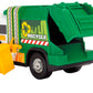 DICKIE TOYS Light & Sound Recycle Truck - One Size, Plastic, Multi-Color, Model 203306006