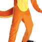 Disguise Kids Pokemon Charmander Costume | Boys Charmander Cosplay | Starter Pokemon Costume | With Headpiece & Tail, Size 10-12