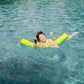 IMMERSA Jumbo Swimming Pool Noodles  enhanced Soft Foam Noodles for Swimming and Floating  Lake Floats  Pool Floats for mature-themeds and Kids.(Green)
