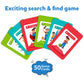 Skillmatics Indoor Scavenger Hunt Card Game - Educational Toy for Kids Ages 4-7, Multicolor, Model SKILL146FWI