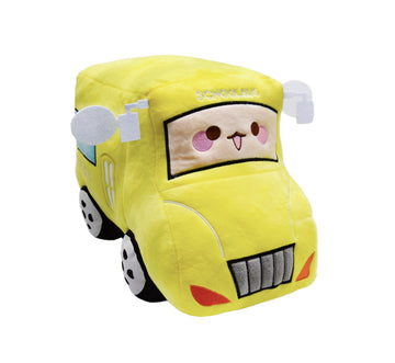 Soft Plush School Bus Stuffed Car Toy Super Cute Yellow Truck Plushie Excellent Gifts For Kids Or Birthday Party 11 Inches