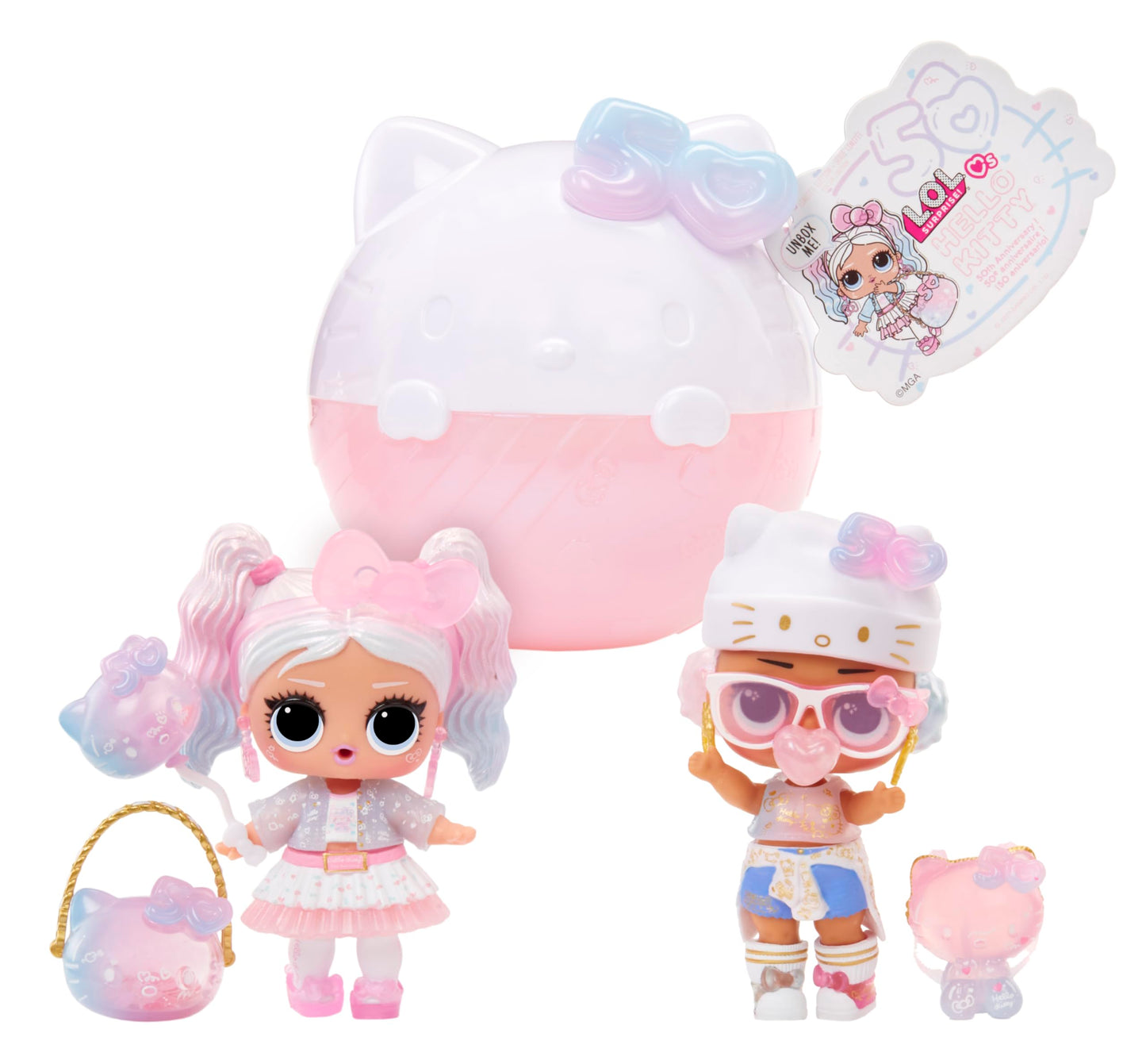 L.O.L. Surprise! Loves Hello Kitty Tots Asst in PDQ