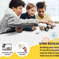 Pica Toys Wireless Remote Control Car Kit F1, Science Project Kit For Kids/Students/Education, Stem Project Model Car Kits To Build, Ideal Choice For Family And School