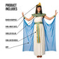 Morph De Luxe - Women's Cleopatre Costume  Women's Cleopatra Costume  Women's Cleopatra Costume  Women's Egyptian Costume  Women's Halloween Costume  Size L