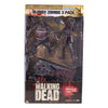 Mcfarlane Toys The Walking Dead Tv: Bloody Black And White Zombie, 3 Pack
