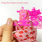 Highfun 55Pcs Doll Hangers For Doll Clothes Doll Accessories For 12 Inch Dolls 1 Display Rack For Show Doll Clothes