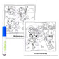 Paw Patrol Imagine Ink Book and Sticker Pack Set | Imagine Ink Book, Sticker Pack and Mess Free Marker | Paw Patrol, The Movie