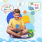 KOKODI Kids Smart Phone Toys, Touchscreen HD Dual Camera Cell Phone for Kids, Birthday Gifts Dinosaur Toddler Play Phone for Boy