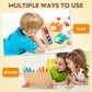 Motree Preschool Learning Toys For Toddlers 2-4, Educational Math Manipulatives Number Counting Blocks For Kids, Montessori Toys