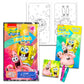 Viacom Spongebob Squarepants Mini Party Favors Set for Kids - Bundle with 24 Mini Spongebob Grab n Go Play Packs with Coloring P
