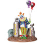 Lemax Spooky Town Balloon Clown Figure Halloween Decor Figurine #32103