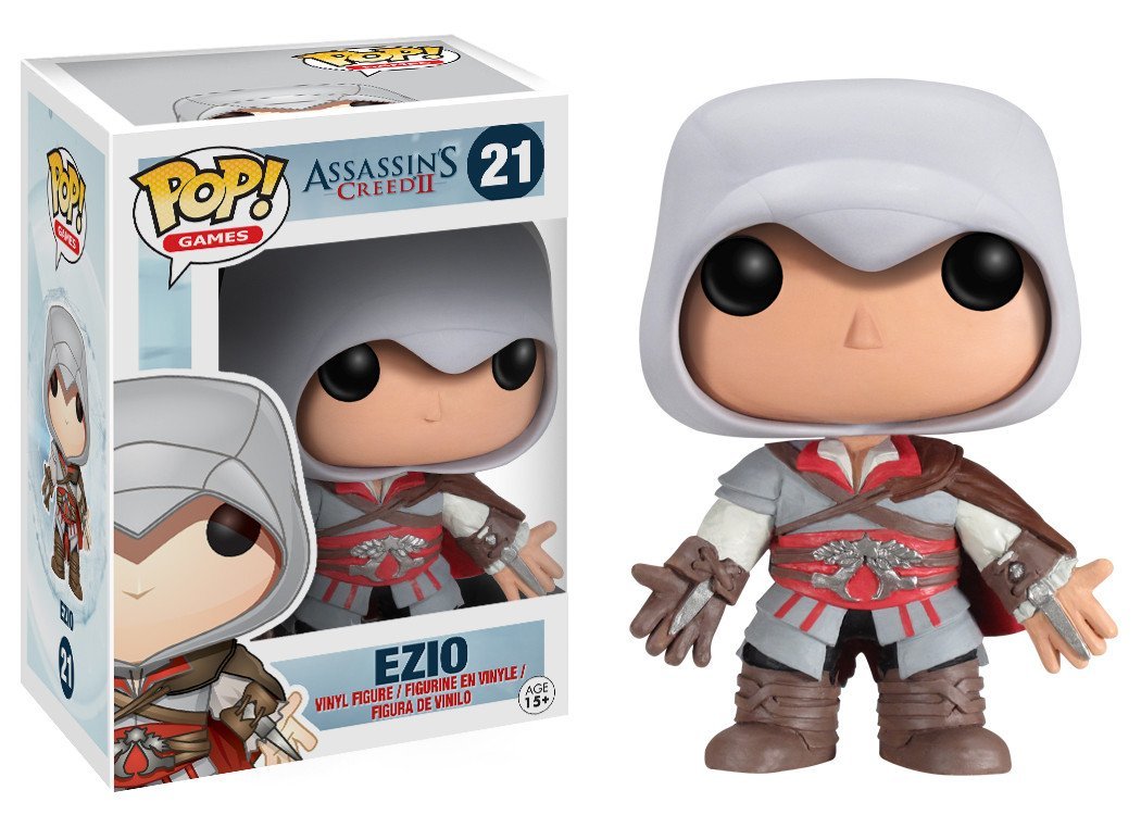 Funko Pop Games Assassin'S Creed Ezio Action Figure