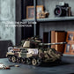 Nifeliz King Tiger Tank Model Toy, WW2 Military Building Set, 1267 PCS, ABS, 17.5 cm, Model NF10315, Collectible for Adults