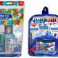 Doms Smart Stationery Kit (12 pcs in KIT) with Transparent Zipper Bag Champions Kit, Multicolour (7760)