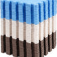 Balancefrom 36 Piece Kids Puzzle Play Mat, Foam Floor Tiles, Blue/Brown/Beige