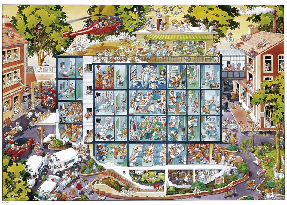 Heye 93990 Puzzle, Multicoloured