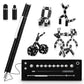 Machohome Fidget Pen Gifts Magnetic Pen Fidget Toys For Adults Teenage Girls Boys Adults,Toy Pen Decompression Toy Magnet Pen,Multifunctional Deformable Magnet Writing Pen(Black)