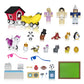 Roblox Celebrity-Deluxe Playset Wave 6 - Pet Store, Multicolor, Model 888 ROG0177, Plastic, Einheitsgröße