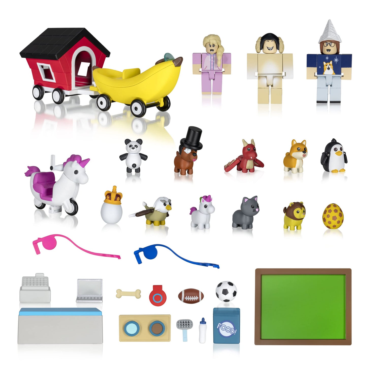 Roblox Celebrity-Deluxe Playset Wave 6 - Pet Store, Multicolor, Model 888 ROG0177, Plastic, Einheitsgröße