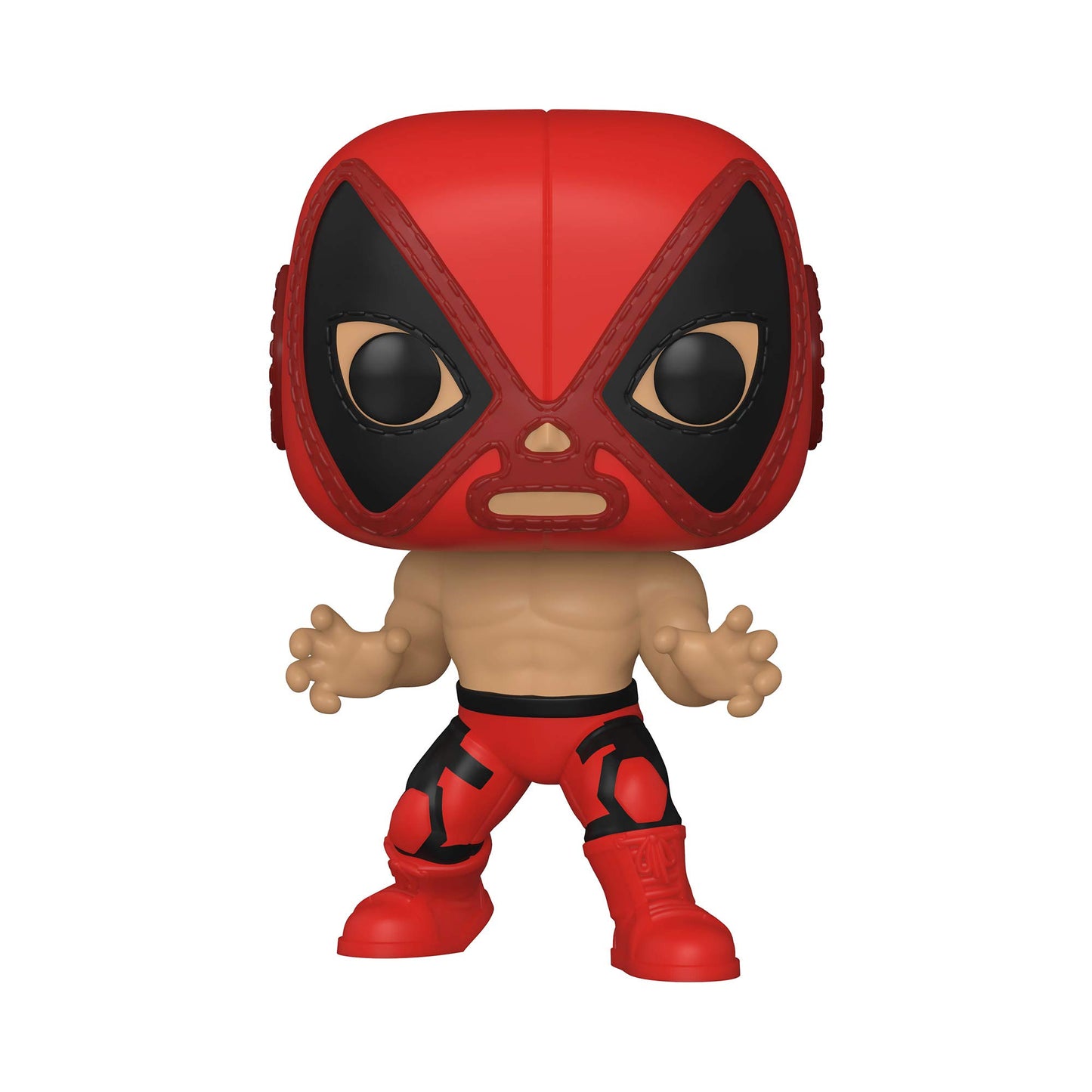 Funko Pop Marvel: Luchadores - Deadpool, Multicolor, Standard