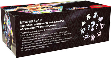 Pokemon TCG Scarlet & Violet 8.5 Prismatic Evolutions Surprise Box