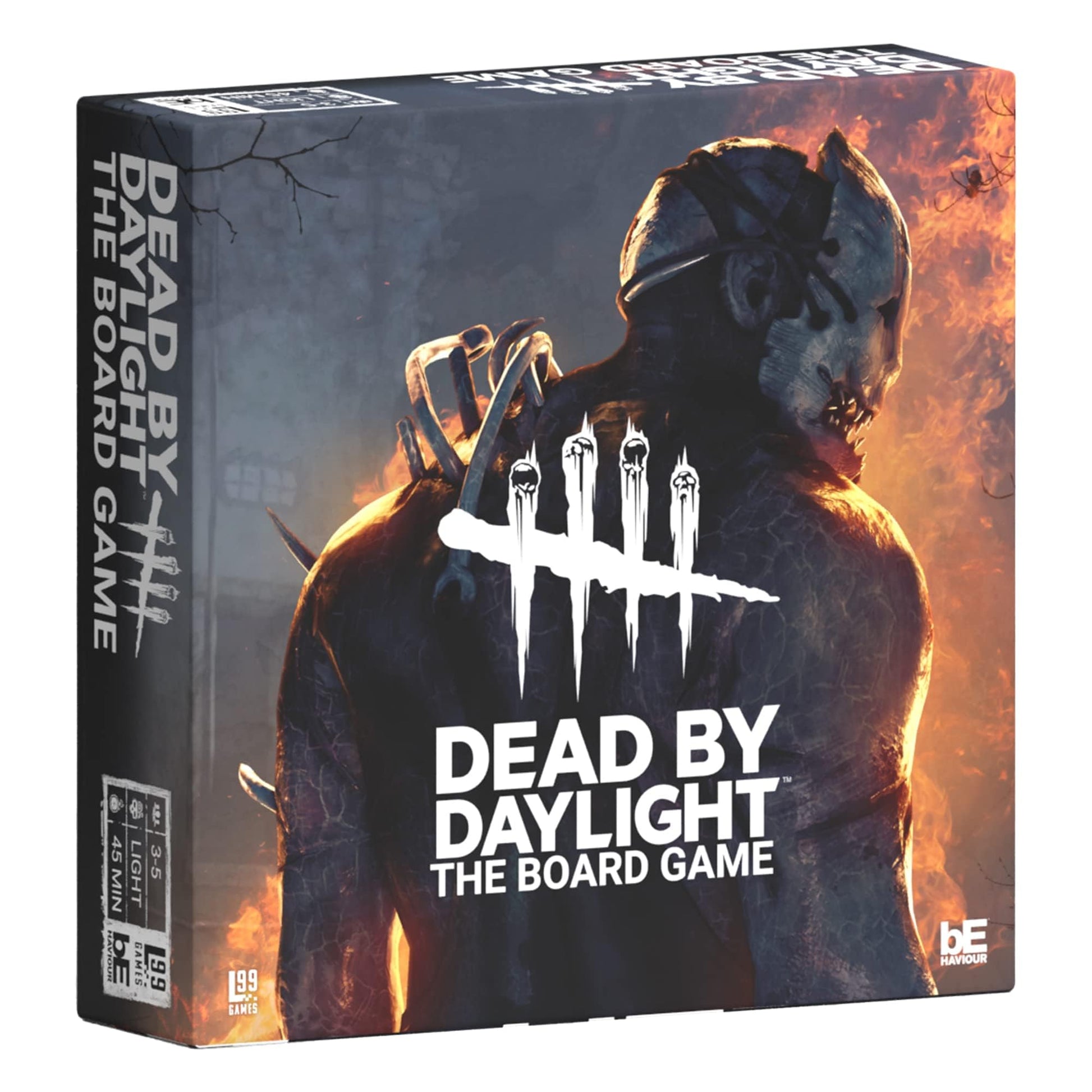 Dead by Daylight The Board Game | Horror Game with Miniatures | Survival Strategy Game for Adults and Teens | Ages 17+ | 3-5 Pla