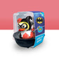 Tubbz Mini: Dc Comics - Harley Quinn Cosplaying Rubber Duck Vinyl Figure