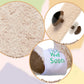 Muiteiur Get Well Soon Teddy Bear - 13.8" Plush Stuffed Animal, Light Brown, Perfect Gift for Kids & Adults After Surgery