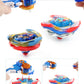 Bey Battling Tops Bay cutting edge Launcher and Grip  Power Custom BeyLauncher LR Left Right Spin DB Layer System Compatible with All Bey Burst Series (Blue)