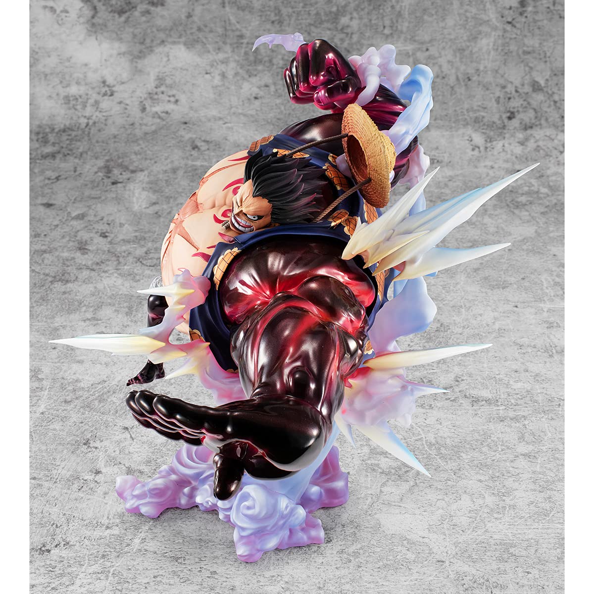 Megahouse Portrait.Of.Pirates One Piece Sa-Maximum Monkey D. Luffy Gear Four Boundman Ver.2, Multicolor (Mh71625)