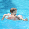 Swimbobo Baby Swimming Float Kids Inflatable Swim Ring With Safety Support Bottom Swimming Pool Accessories For 3-36 Months (Pin